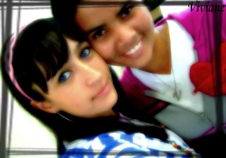 Suzi Rockfeller e Viviane Nascimento